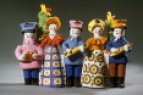 Los juguetes de Dýmkovo