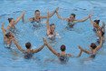 Natación sincronizada