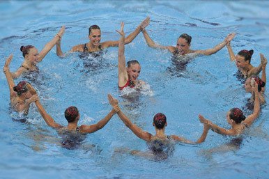 Natación sincronizada