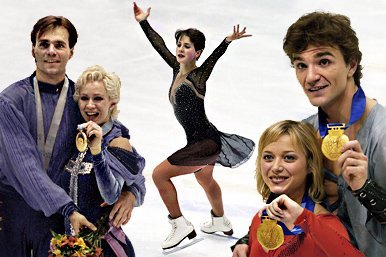 Patinaje artístico sobre hielo