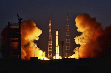 Satélites artificiales de la URSS y Rusia