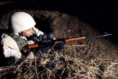 El SVD: Fusil de precisión Dragúnov