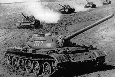 El tanque T-54/55