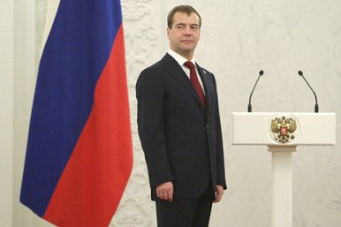 Dmitri Medvédev