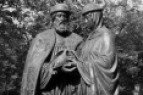 San Pedro y santa Febronia