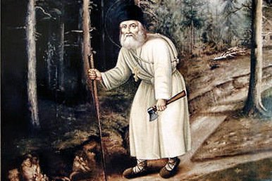 San Serafín de Sarov