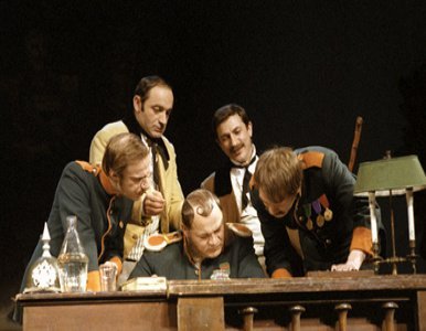 El teatro ruso contemporáneo