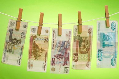 El dinero en Rusia