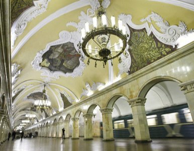 Metro de Moscú