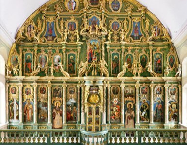 Estructura del templo ortodoxo