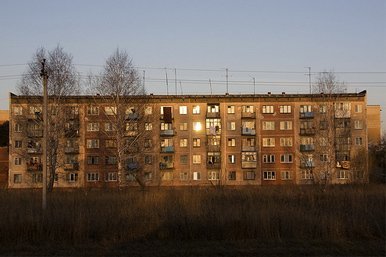 La construcción de vivienda en los años de Jruschov